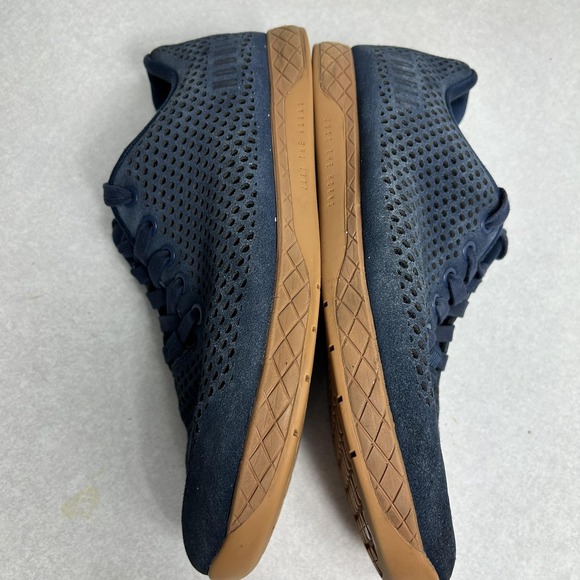 NOBULL Trainer Shoes Mens Size 10‎ Blue Suede Low Top Athletic Gym Sneakers main image 7